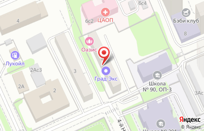 Сервисный центр TopMaster24h.ru в 4-м Новоподмосковном переулке на карте