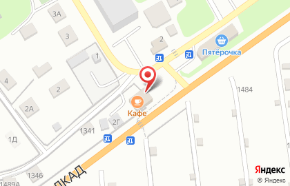 Магазин фастфудной продукции на улице Маршала Рыбалко на карте