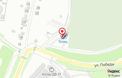 Автомойка Телец на карте