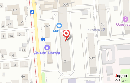 Центр Страхования на площади Карла Маркса на карте