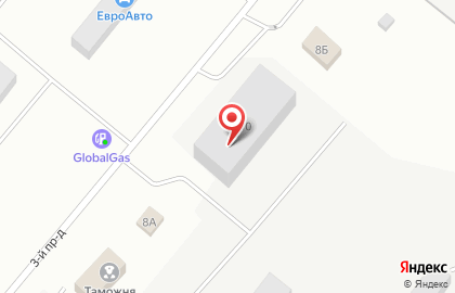 АЗС в Санкт-Петербурге на карте