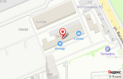 Казанский филиал Самарской алюминиевой компании на карте