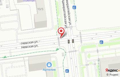 Стоматология «Мой Зубной»: Невская 11к1 на карте