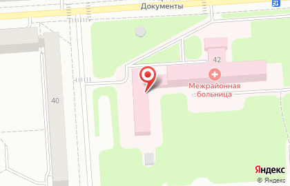 Центральная Районная Больница на Авиационной улице на карте