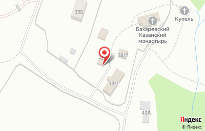 Богородице-Казанский Серафимо-Алексеевский монастырь на Пристанционной улице на карте