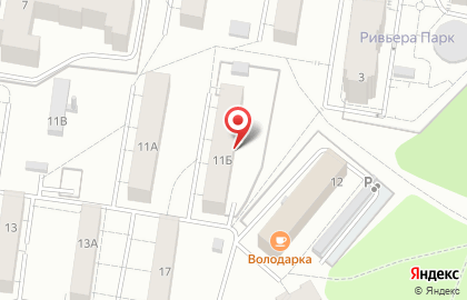 Центр развития ребенка-детский сад №4 Рябинушка в Подольске на карте