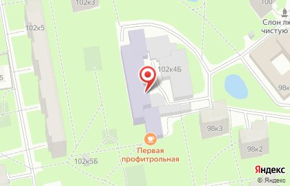 Нева-Свет на карте