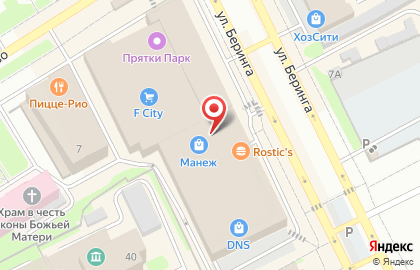 Yota в Томске на карте