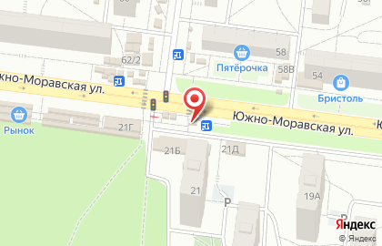 Ателье в Воронеже на карте