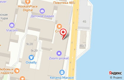 Перекресток на Тульской на карте