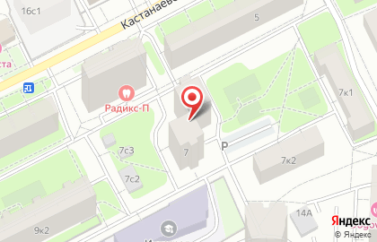Центр развития интеллекта Пифагорка на метро Багратионовская на карте