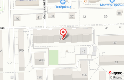 Компания СтройТек на улице Чапаева на карте