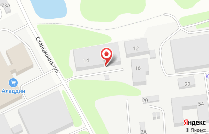 Престиж-Автоцентр, СТО в Строительном проезде на карте