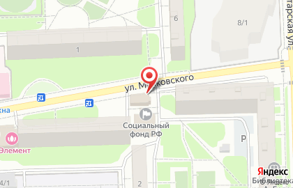 Караоке Соло на улице Маяковского на карте