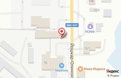 Дискаунтер Светофор на Йошкар-Олинском шоссе на карте