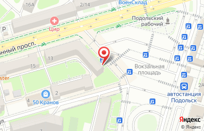 Магазин вин Гермес на карте