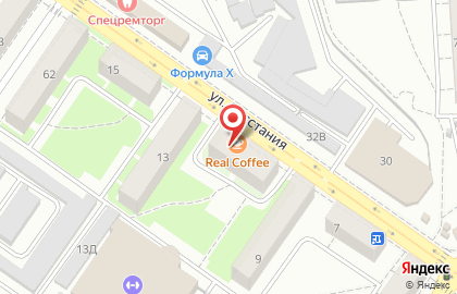 Ваша Парикмахерская в Орджоникидзевском районе на карте