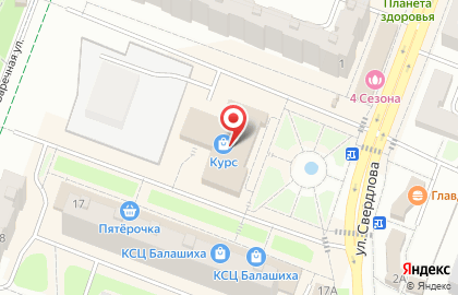 Клиника Эдельвейс на карте