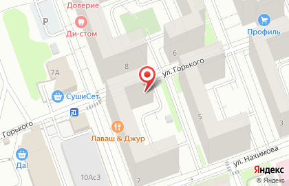 Парикмахерская Ideal на карте