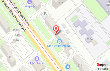 Супермаркет Магнит в Самаре на карте