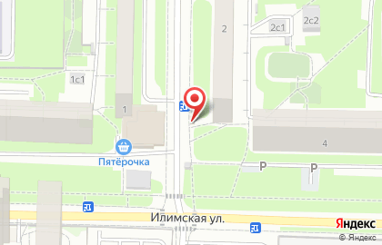 Айсберри на Абрамцевской улице на карте