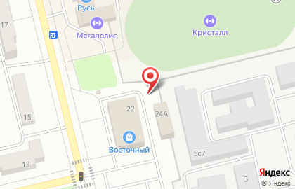 Кафе Мимино в Москве на карте