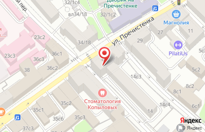Иночи на карте