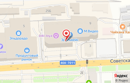 Часовая мастерская в Москве на карте