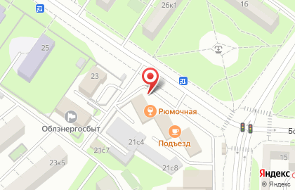 Сервисный центр Магия на Болотниковской улице на карте
