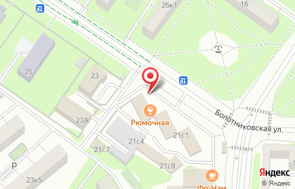 Студия массажа в Москве на карте