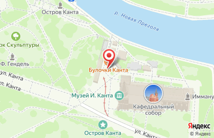 Сувенирный магазин Amberkld.ru на карте