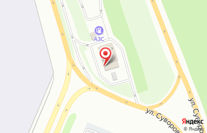 Автомойка в Омске на карте