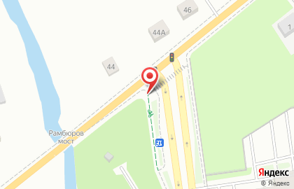 Компания Potolok pro на Вознесенском шоссе на карте