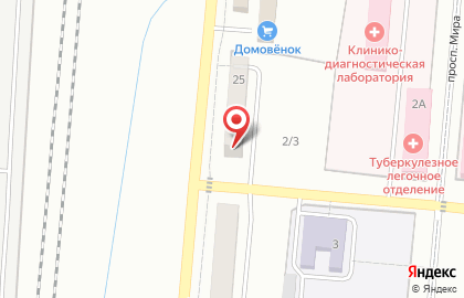 Аптечный пункт на Комсомольской на карте