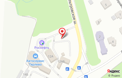 Автостоянка на Фильтровском шоссе, 12г на карте
