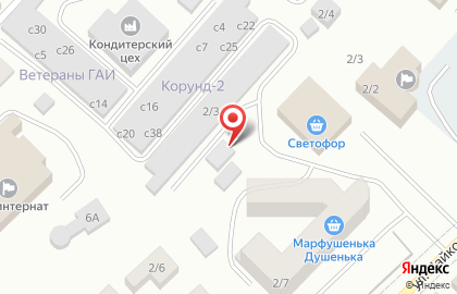 Автошкола №1 на улице Чайковского на карте