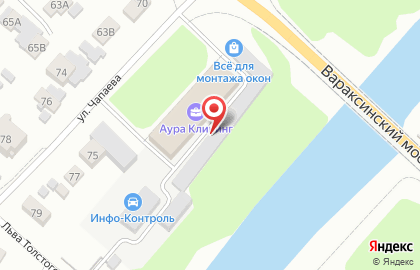 Стоматология Елены Андреевой на карте