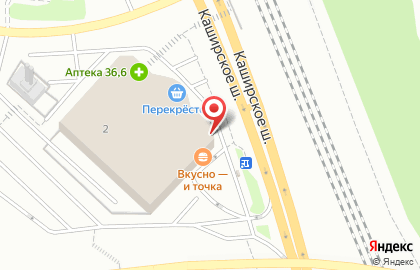 Салон сотовой связи МегаФон на Краснодарской улице в Домодедово на карте