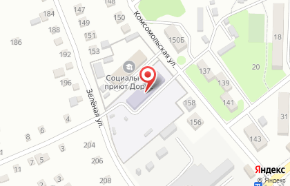 Детский сад №37 комбинированного вида на Комсомольской на карте