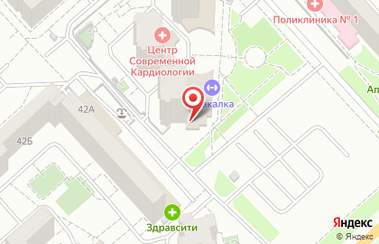 Комиссионный магазин в Красноярске на карте