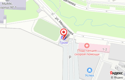 Автостоянка Техника и Технология на карте