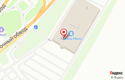 Салон мягкой мебели Moon в Туле на карте
