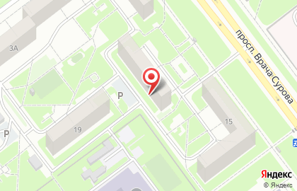 Новостройки, ООО КПД-1 в Заволжском районе на карте