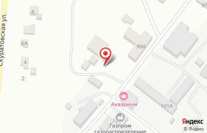 Продуктовый магазин в Туле на карте