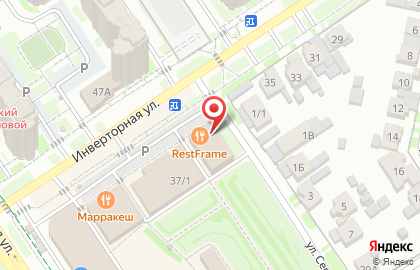 Суши-маркет Кухня Солнца на Инверторной улице на карте