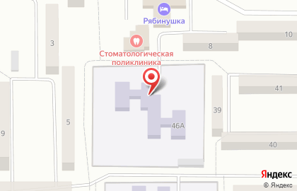 Детский сад Теремок, детский сад №13 на Автозаводской улице на карте