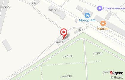Автосервис Мотор-РФ на карте