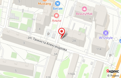 Жилищно-строительная компания в Иваново на карте