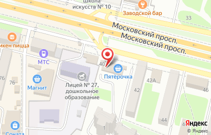 ООО Брянский Клен на Московском проспекте на карте