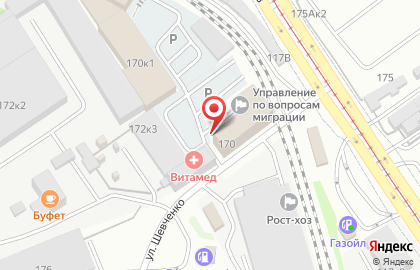 Транспортная компания Инари на карте